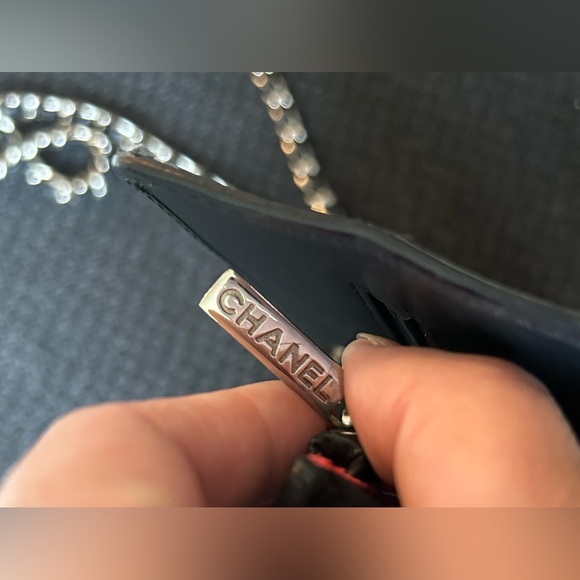 Chanel Cambon Clutch w/ Chain (Vintage) - Picture 8 of 11